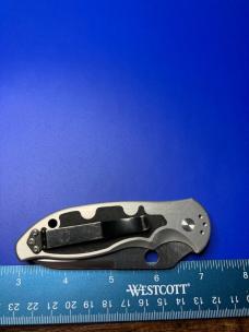 Spyderco Embassy Automatic Knife Spyderco Embassy Automatic Knife
