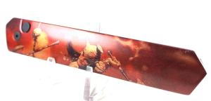 Boker Burnley Kwaiken Automatic Knife Frank Frazetta Series LE Red #7 of 50