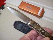 The Baron A.G.A. Campolin Unusual French Design Italian Genuine Stag/Antler UNUSED NIB. The Baron A.G.A. Campolin Unusual French Design Italian Genuine Stag/Antler UNUSED NIB.