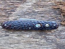 EARLY SCHRADE CUT CO WALDEN NY DOUBLE PUSH BUTTON SWITCHBLADE EARLY SCHRADE CUT CO WALDEN NY DOUBLE PUSH BUTTON SWITCHBLADE