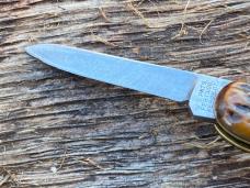 EARLY SCHRADE CUT CO WALDEN NY DOUBLE PUSH BUTTON SWITCHBLADE EARLY SCHRADE CUT CO WALDEN NY DOUBLE PUSH BUTTON SWITCHBLADE