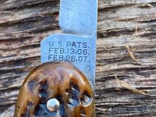 EARLY SCHRADE CUT CO WALDEN NY DOUBLE PUSH BUTTON SWITCHBLADE EARLY SCHRADE CUT CO WALDEN NY DOUBLE PUSH BUTTON SWITCHBLADE