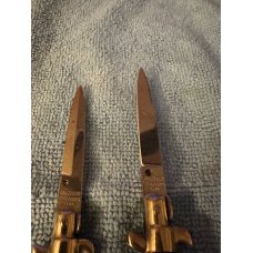14cm and 16cm d stamped ring cutlery B svobodas 14cm and 16cm d stamped ring cutlery B svobodas