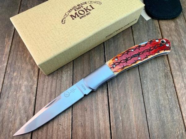 Moki Kronos ANZ 433 Exclusive SSk Collaboration Sunset Barb Wire Jigged Bone