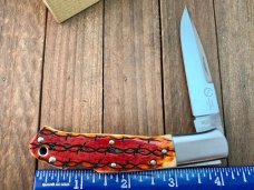 Moki Kronos ANZ 433 Exclusive SSk Collaboration Sunset Barb Wire Jigged Bone
