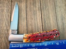 Moki Kronos ANZ 433 Exclusive SSk Collaboration Sunset Barb Wire Jigged Bone