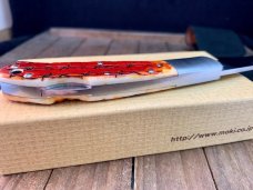 Moki Kronos ANZ 433 Exclusive SSk Collaboration Sunset Barb Wire Jigged Bone