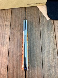 Moki Kronos ANZ 433 Exclusive SSk Collaboration Sunset Barb Wire Jigged Bone