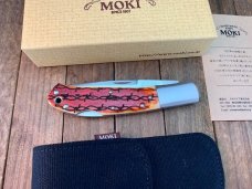 Moki Kronos ANZ 433 Exclusive SSk Collaboration Sunset Barb Wire Jigged Bone
