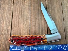Moki Kronos ANZ-533 Exclusive SSk Collaboration Sunset Barb Wire Jigged Bone