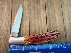 Moki Kronos ANZ-533 Exclusive SSk Collaboration Sunset Barb Wire Jigged Bone