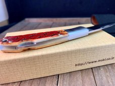Moki Kronos ANZ-533 Exclusive SSk Collaboration Sunset Barb Wire Jigged Bone