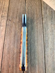 Moki Kronos ANZ-533 Exclusive SSk Collaboration Sunset Barb Wire Jigged Bone
