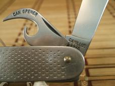 U,S, MILITARY ISSUE MULTI-TOOL SURVIVAL FOLDING POCKET KNIFE BY CAMILLUS U.S.A. MADE EXCELLENT USED