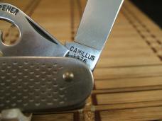 U,S, MILITARY ISSUE MULTI-TOOL SURVIVAL FOLDING POCKET KNIFE BY CAMILLUS U.S.A. MADE EXCELLENT USED