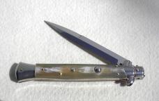NEW FRANK BELTRAME 11" GENUINE BRAZILIAN HORN ITALIAN STILETTO