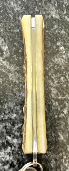 Great Eastern Cutlery #052121SS (Stainless Steel) Keychain Knife, Stag Handle, New (GEC 05) Great Eastern Cutlery #052121SS (Stainless Steel) Keychain Knife, Stag Handle, New (GEC 05)