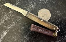 Great Eastern Cutlery #053121SS (Stainless Steel) Keychain Knife, Stag Handle, New (GEC 05) #1 Great Eastern Cutlery #053121SS (Stainless Steel) Keychain Knife, Stag Handle, New (GEC 05) #1