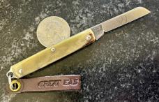 Great Eastern Cutlery #053121SS (Stainless Steel) Keychain Knife, Stag Handle, New (GEC 05) #1 Great Eastern Cutlery #053121SS (Stainless Steel) Keychain Knife, Stag Handle, New (GEC 05) #1