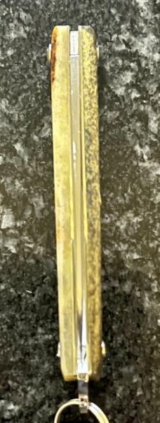 Great Eastern Cutlery #053121SS (Stainless Steel) Keychain Knife, Stag Handle, New (GEC 05) #1 Great Eastern Cutlery #053121SS (Stainless Steel) Keychain Knife, Stag Handle, New (GEC 05) #1