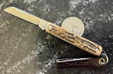 Great Eastern Cutlery #053121SS (Stainless Steel) Keychain Knife, Stag Handle, New (GEC 05) #2 Great Eastern Cutlery #053121SS (Stainless Steel) Keychain Knife, Stag Handle, New (GEC 05) #2