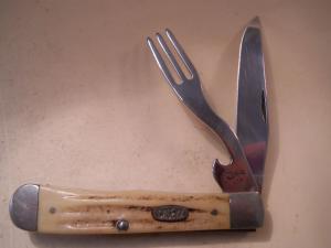 Case XX Stag V 5254 HB SS Hobo Knife 