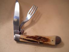Case XX Stag V 5254 HB SS Hobo Knife Case XX Stag V 5254 HB SS Hobo Knife