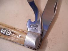 Case XX Stag V 5254 HB SS Hobo Knife Case XX Stag V 5254 HB SS Hobo Knife