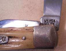 Case XX Stag V 5254 HB SS Hobo Knife Case XX Stag V 5254 HB SS Hobo Knife