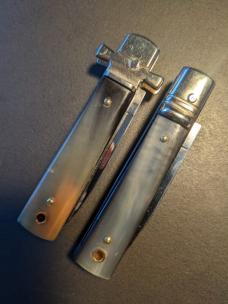 AGA CAMPOLIN DUO SET...15 CM...6 INCH MINI DOMINUS SLIMLINE HONEY HORN SET AGA CAMPOLIN DUO SET...15 CM...6 INCH MINI DOMINUS SLIMLINE HONEY HORN SET