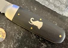Great Eastern Cutlery Tidioute 363122 Toenail Clipper, Ebony Wood Handle, GEC 36, New Great Eastern Cutlery Tidioute 363122 Toenail Clipper, Ebony Wood Handle, GEC 36, New