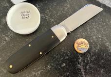 Great Eastern Cutlery Tidioute 363122 Toenail Clipper, Ebony Wood Handle, GEC 36, New Great Eastern Cutlery Tidioute 363122 Toenail Clipper, Ebony Wood Handle, GEC 36, New