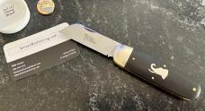 Great Eastern Cutlery Tidioute 363122 Toenail Clipper, Ebony Wood Handle, GEC 36, New Great Eastern Cutlery Tidioute 363122 Toenail Clipper, Ebony Wood Handle, GEC 36, New