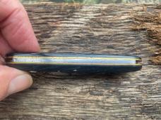 EARLY SCHRADE CUT CO WALDEN NY DOUBLE PUSH BUTTON SWITCHBLADE EARLY SCHRADE CUT CO WALDEN NY DOUBLE PUSH BUTTON SWITCHBLADE