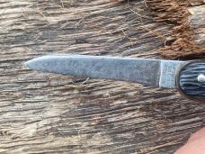 EARLY SCHRADE CUT CO WALDEN NY DOUBLE PUSH BUTTON SWITCHBLADE EARLY SCHRADE CUT CO WALDEN NY DOUBLE PUSH BUTTON SWITCHBLADE