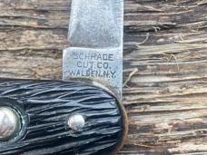 EARLY SCHRADE CUT CO WALDEN NY DOUBLE PUSH BUTTON SWITCHBLADE EARLY SCHRADE CUT CO WALDEN NY DOUBLE PUSH BUTTON SWITCHBLADE