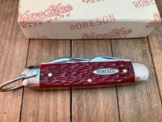 Robeson by Queen Scout Knife Strawberry Bone Robeson by Queen Scout Knife Strawberry Bone
