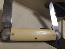 Schrade Walden 2 blade carbon steel Schrade Walden 2 blade carbon steel
