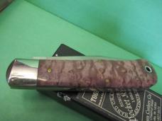Queen Titusville PA. Birds Eye Maple Mountain Man Pattern # 3