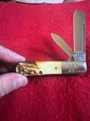 1982 Case XX ••••SS•••• USA 52009 RSSP Super Huge & Gnarly Stag Barlow Razor Limited Edition 