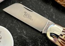 Great Eastern Cutlery Tidioute 363122 Toenail Clipper, India Jigged Bone Handle, GEC 36, New #1 Great Eastern Cutlery Tidioute 363122 Toenail Clipper, India Jigged Bone Handle, GEC 36, New #1
