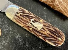 Great Eastern Cutlery Tidioute 363122 Toenail Clipper, India Jigged Bone Handle, GEC 36, New #1 Great Eastern Cutlery Tidioute 363122 Toenail Clipper, India Jigged Bone Handle, GEC 36, New #1