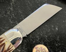 Great Eastern Cutlery Tidioute 363122 Toenail Clipper, India Jigged Bone Handle, GEC 36, New #1 Great Eastern Cutlery Tidioute 363122 Toenail Clipper, India Jigged Bone Handle, GEC 36, New #1