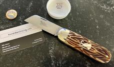 Great Eastern Cutlery Tidioute 363122 Toenail Clipper, India Jigged Bone Handle, GEC 36, New #1 Great Eastern Cutlery Tidioute 363122 Toenail Clipper, India Jigged Bone Handle, GEC 36, New #1