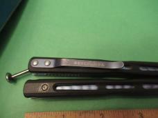 Benchmade Balisong Discontinued Morpho #51