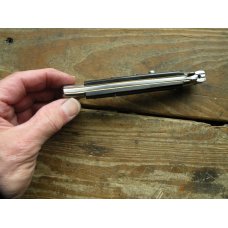 BRAND NEW, UNUSED FRANK BELTRAME 11" AUTOMATIC SWITCHBLADE STILETTO WITH GENUINE BUFFALO HORN SCALES
