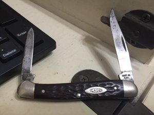Case xx little copperhead 4 dot 1976 edc