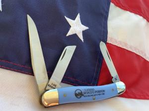 Vintage Case XX 7 Dot 1983 -Stockman Knife w/ Derlin Handles w/ Louisiana World Expo