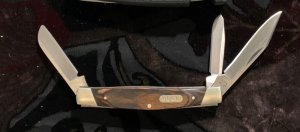 Buck 371 Stockman 3-Blade Pocket Knife