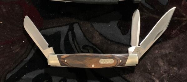 Buck 371 Stockman 3-Blade Pocket Knife